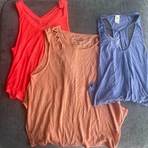 Free People / We the Free Shirt Bundle!! (3 Shirts; XS-S)